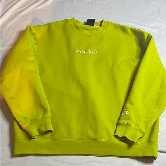 Nike Other - Nike Just Do It Crewneck Sweatshirt